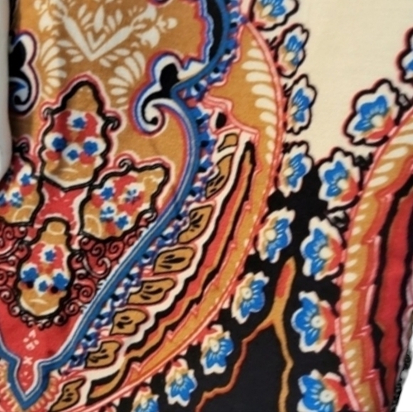 🟢$18 Boho Halter Neck dress L NWT - Picture 4 of 6